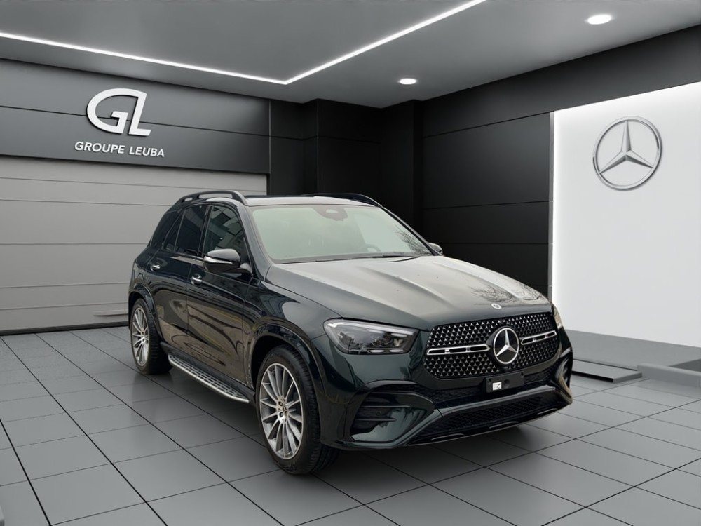 MERCEDES-BENZ GLE 300 d 4Matic 9G-Tronic