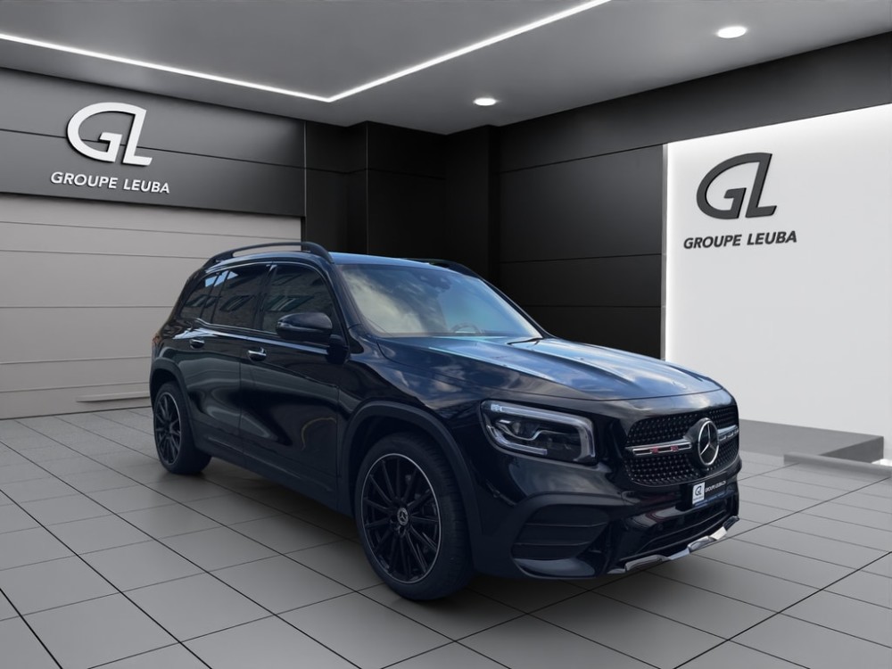 MERCEDES-BENZ GLB 250 4Matic AMG Line 8G-Tronic
