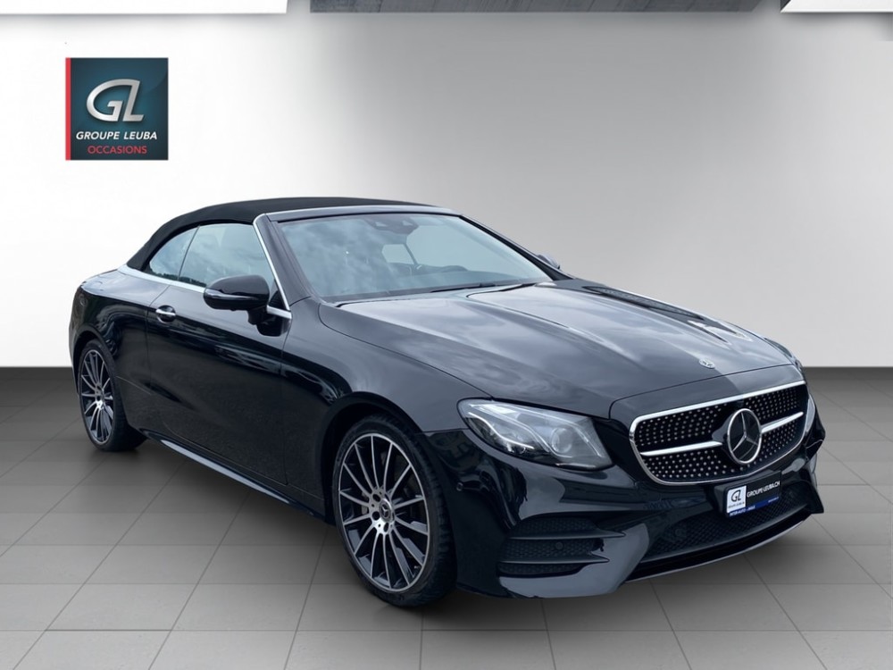 MERCEDES-BENZ E 400 AMG Line 4 Matic