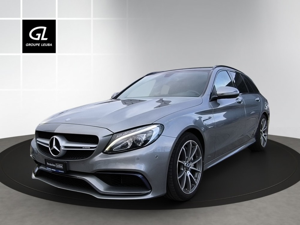 MERCEDES-BENZ C 63 AMG