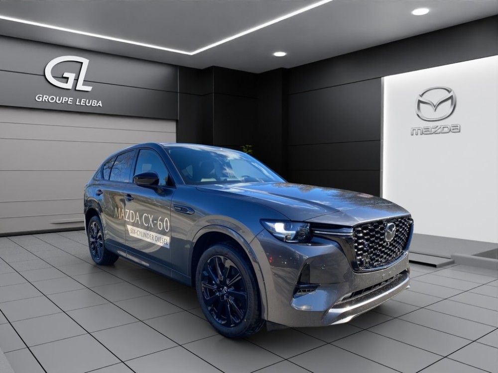 MAZDA CX-60 3.3L e-Skyactiv D 254 MHEV AWD Homura Plus