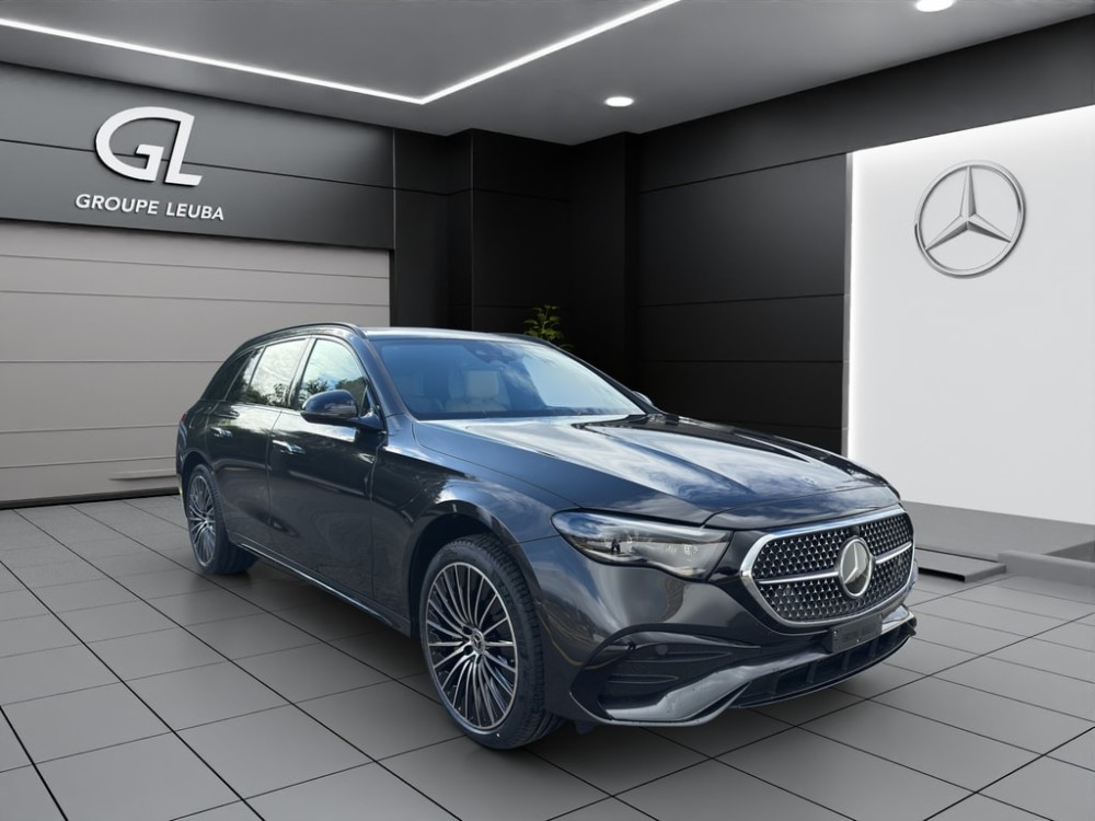 MERCEDES-BENZ E 450 d T 4Matic 9G-Tronic
