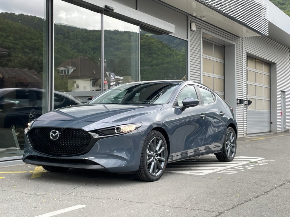 MAZDA 3 Hatchback SKYACTIV-G M Hybrid 140 Exclusive Line Automat