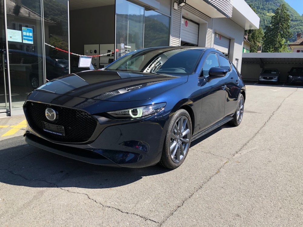 MAZDA 3 Hatchback SKYACTIV-X M Hybrid 186 Exclusive Line Automat