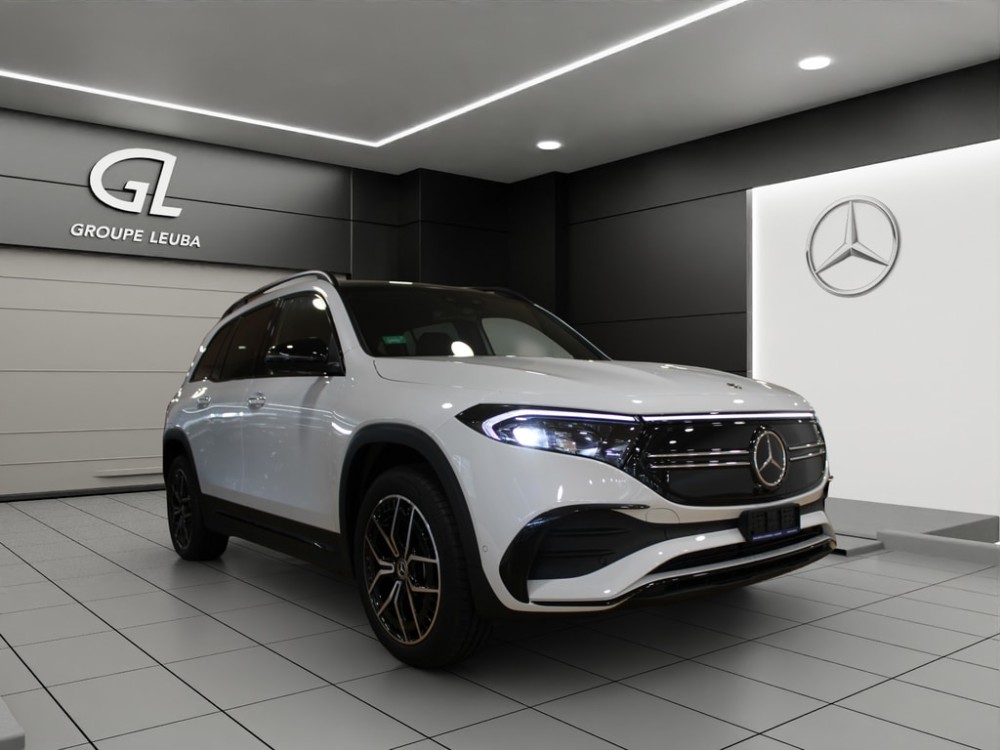 MERCEDES-BENZ EQB 350 66,5 kWh 4Matic Swiss Star