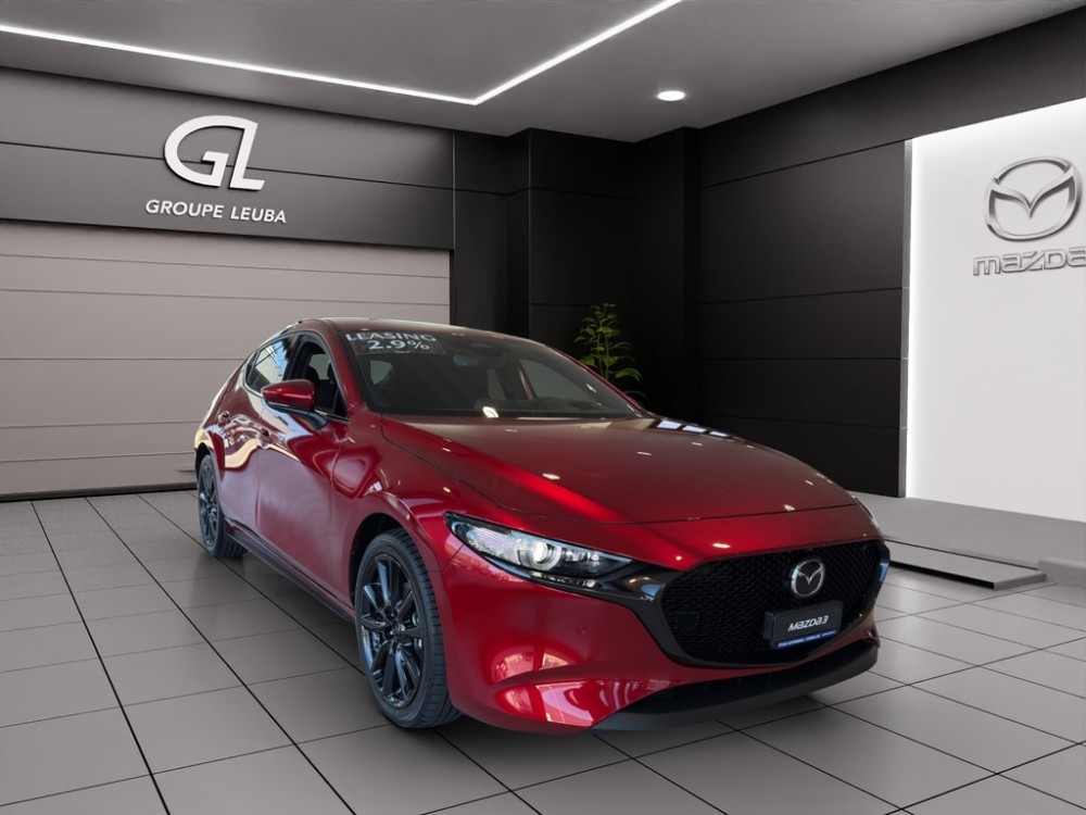 MAZDA 3 Hatchback SKYACTIV-X MHybrid 186 Exclusive Line AWD Aut.