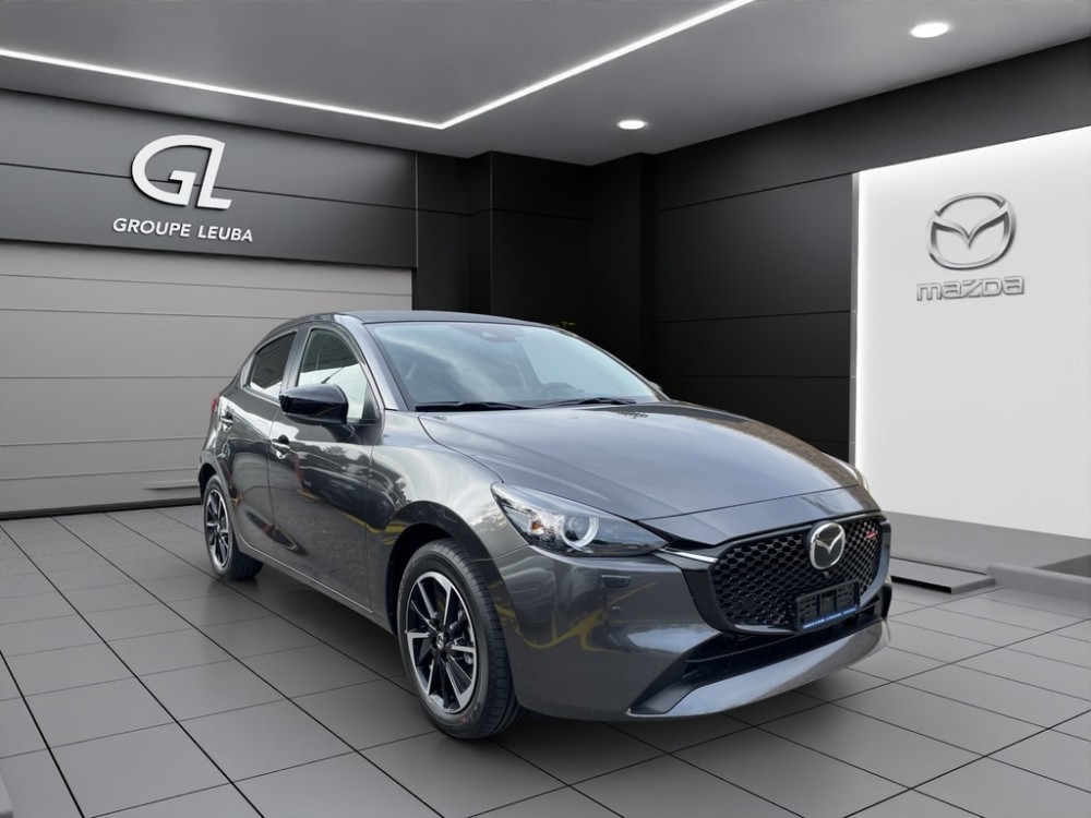 MAZDA 2 SKYACTIV-G 90 Homura Aka Automat