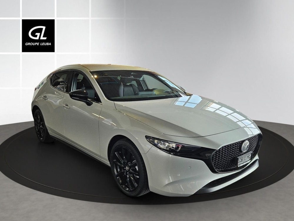 MAZDA 3 Hatchback SKYACTIV-X M Hybrid 186 Exclusive Line Automat
