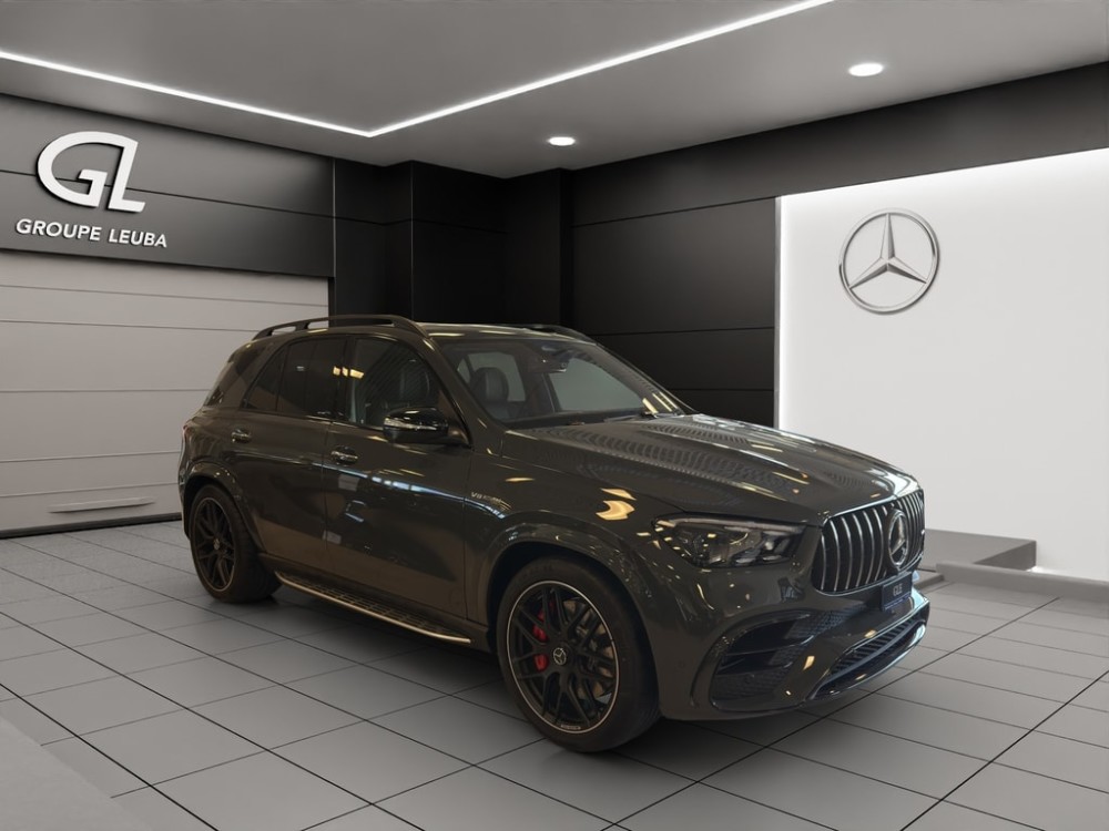MERCEDES-BENZ GLE 63 AMG GLE 63 S AMG 4Matic+ 9G-Speedshift