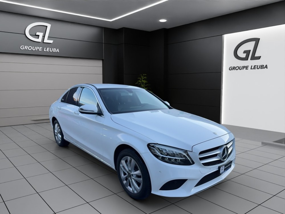 MERCEDES-BENZ C 200 SwissStar 4M Avant.