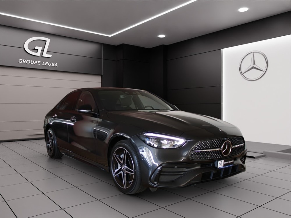 MERCEDES-BENZ C 400 e 4 Matic