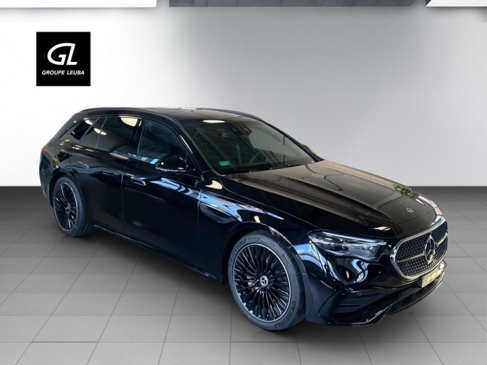 MERCEDES-BENZ E 300 de T 4Matic 9G-Tronic