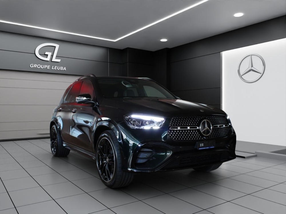 MERCEDES-BENZ GLE 300 d 4Matic 9G-Tronic