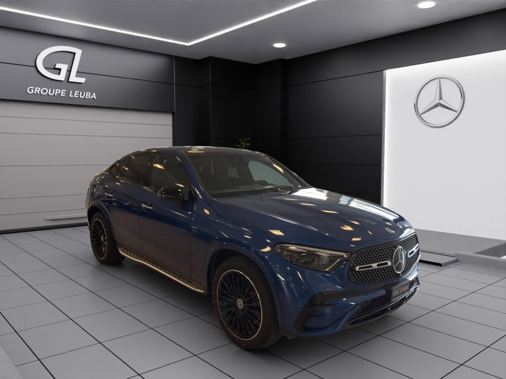 MERCEDES-BENZ GLC 300 GLC Coupé 300 4Matic 9G-Tronic