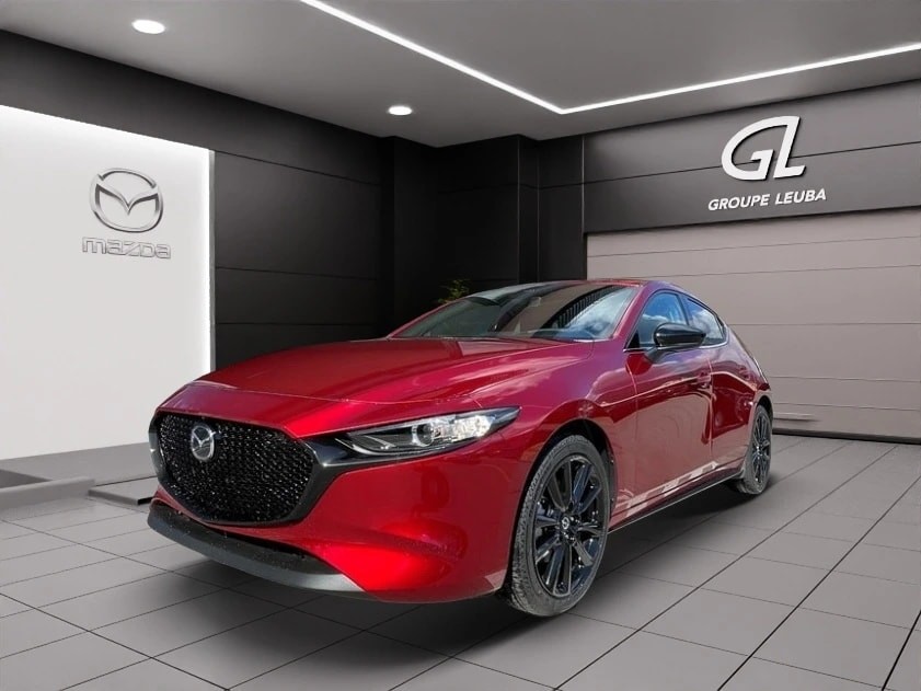 MAZDA 3 Hatchback SKYACTIV-X M Hybrid 186 Homura Automat