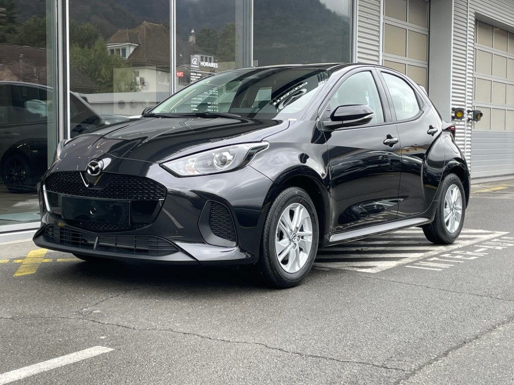 MAZDA 2 Hybrid Centre-line