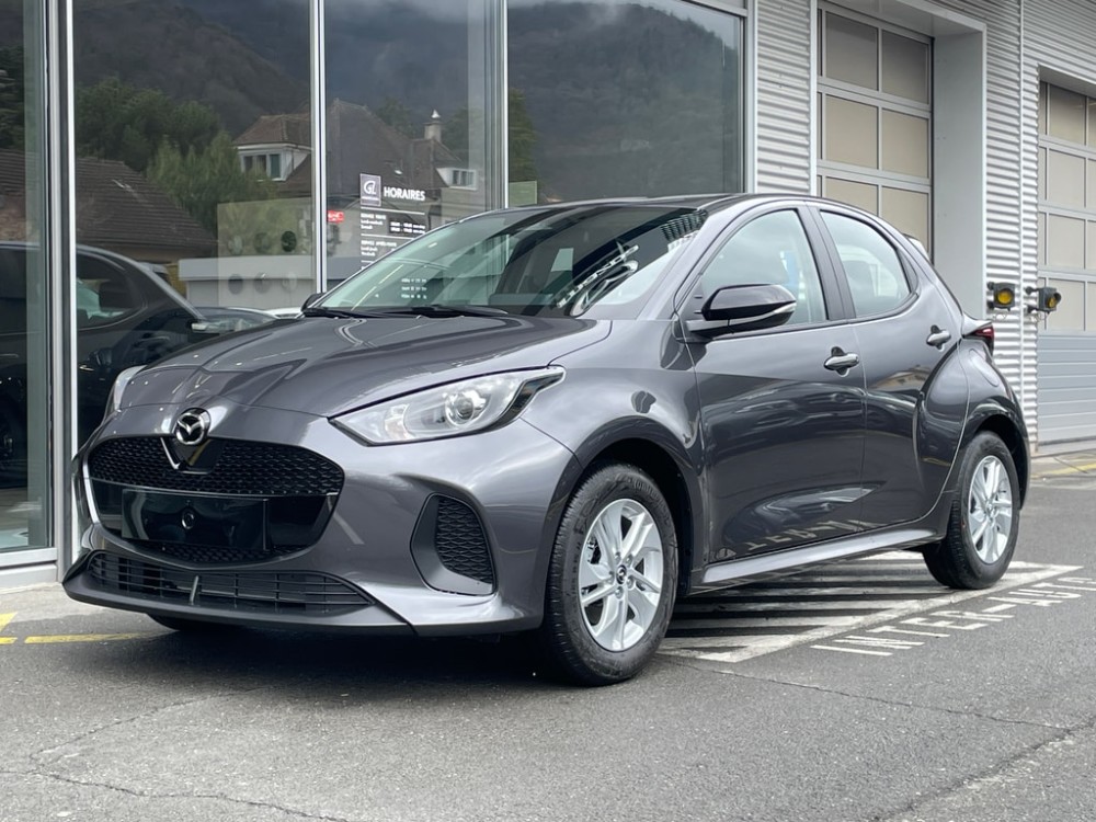 MAZDA 2 Hybrid Centre-line