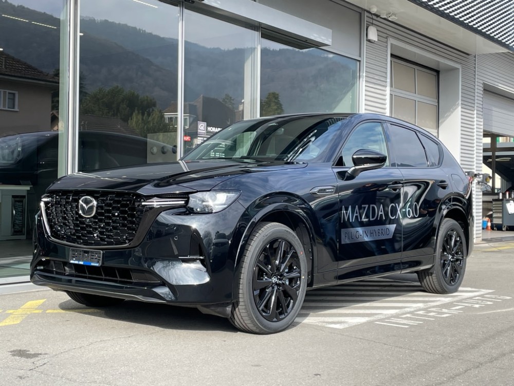 MAZDA CX-60 e-Skyactiv PHEV 327 AWD Homura Plus