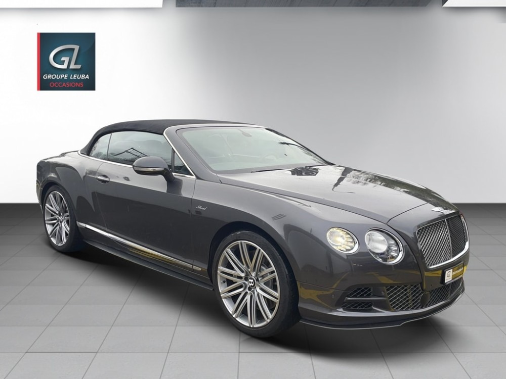 BENTLEY CONTINENTAL GTC Speed 6.0 W12