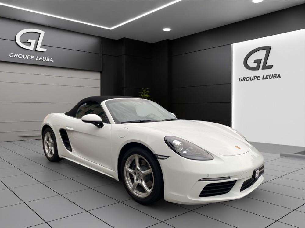 PORSCHE BOXSTER 718  2.0 PDK