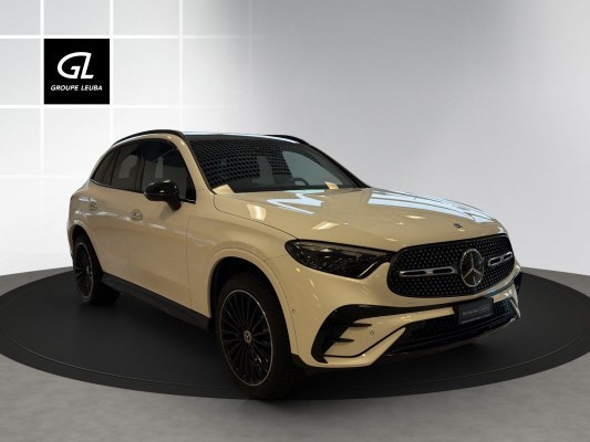 MERCEDES-BENZ GLC 400 e 4M 9G-Tronic