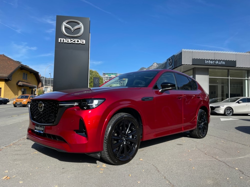 MAZDA CX-60 e-Skyactiv PHEV 327 AWD Homura Plus