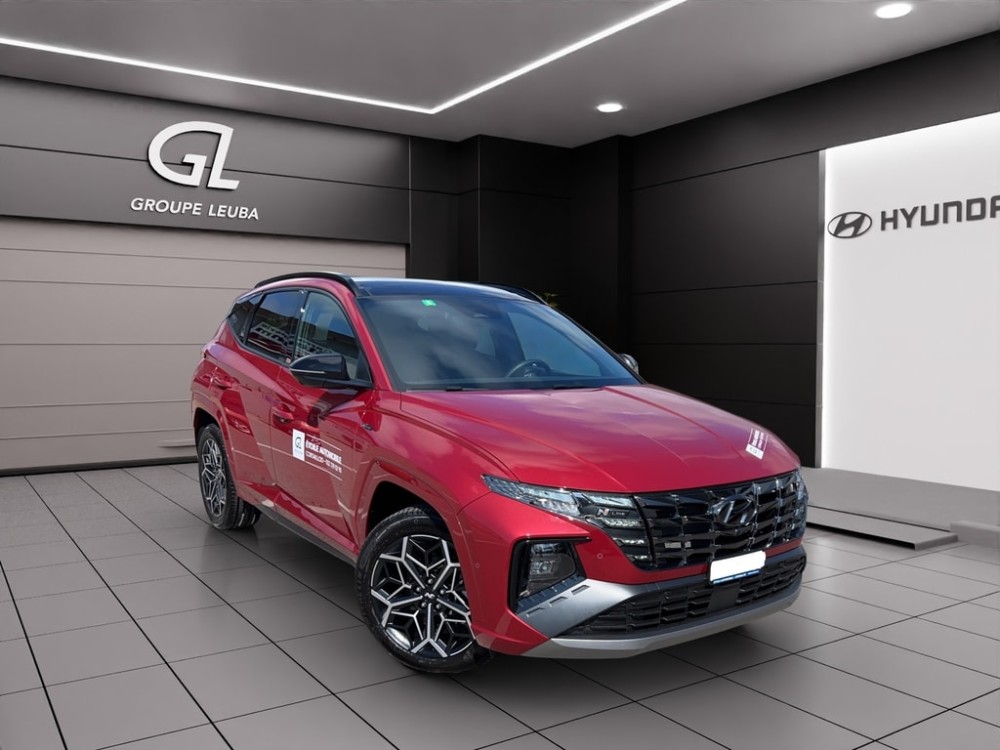 HYUNDAI TUCSON 1.6 TGDI HEV N Line LUX pack 4WD