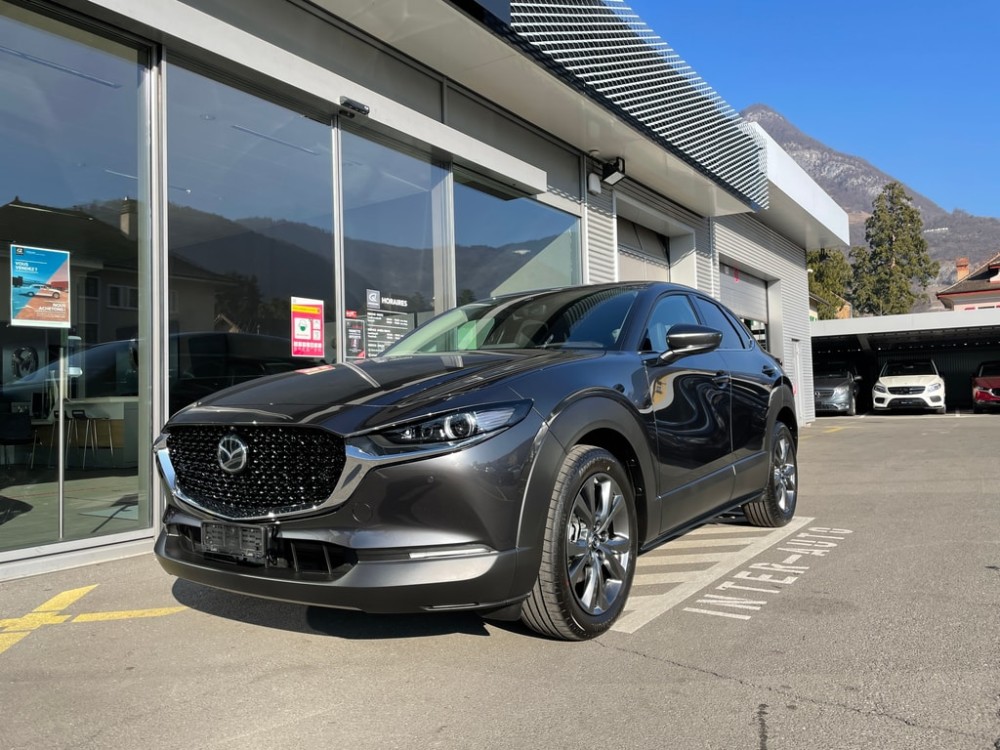 MAZDA CX-30 SKYACTIV-X 186 M Hybrid Exclusive Line AWD AT