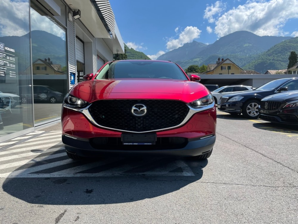 MAZDA CX-30 SKYACTIV-X 186 M Hybrid Centre Line AWD AT
