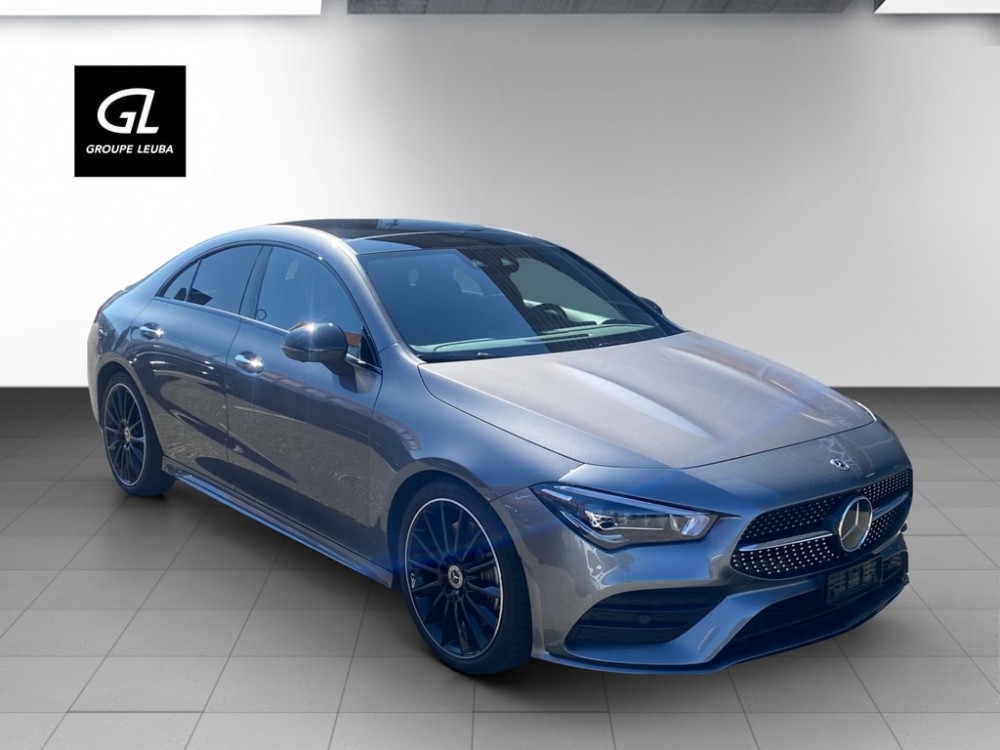MERCEDES-BENZ CLA 250 Swiss Star 4Matic