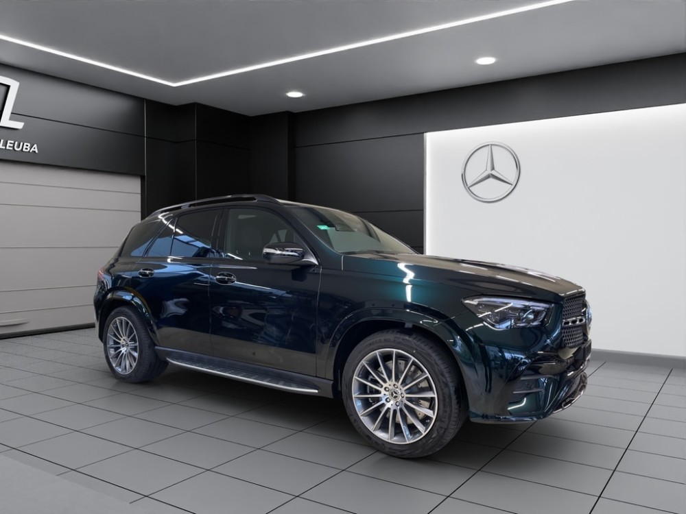 MERCEDES-BENZ GLE 350 de 4Matic 9G-Tronic