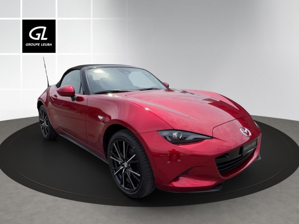 MAZDA MX-5 RF Skyactiv-G 184 Exclusive-line