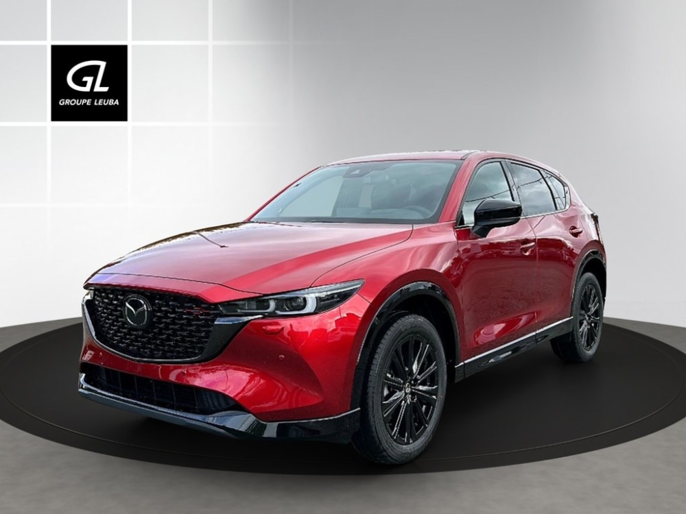 MAZDA CX-5 e-Skyactiv-G 194 Homura AWD Automat