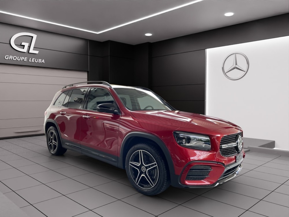MERCEDES-BENZ GLB 250 4Matic 8G-Tronic