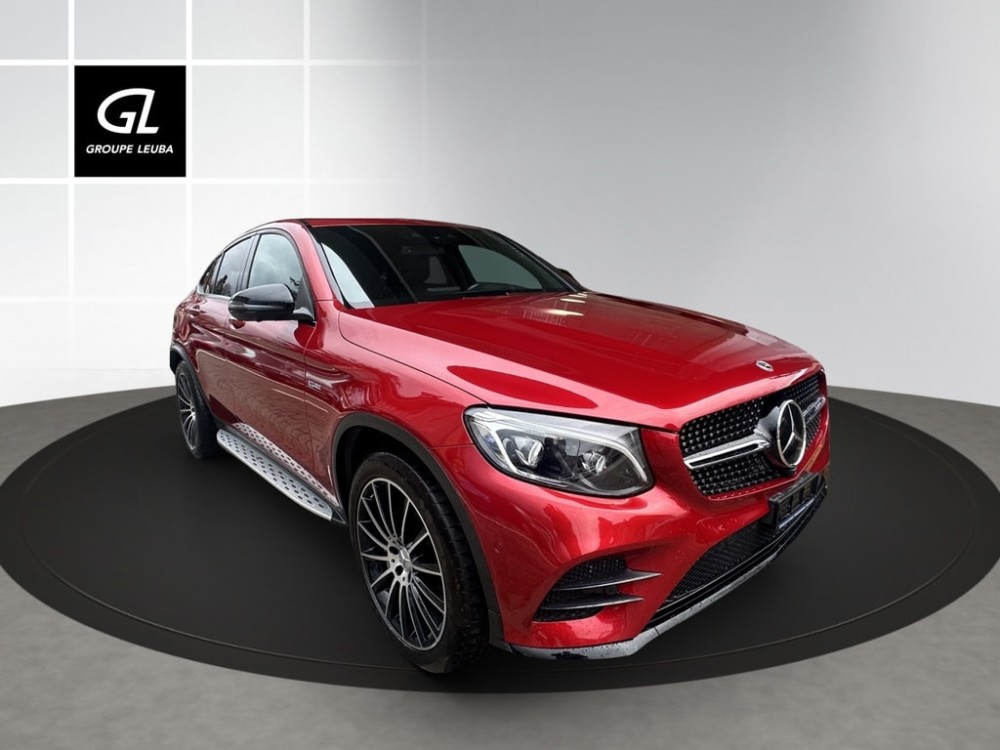MERCEDES-BENZ GLC 43 AMG GLC Coupé 43 AMG 4Matic