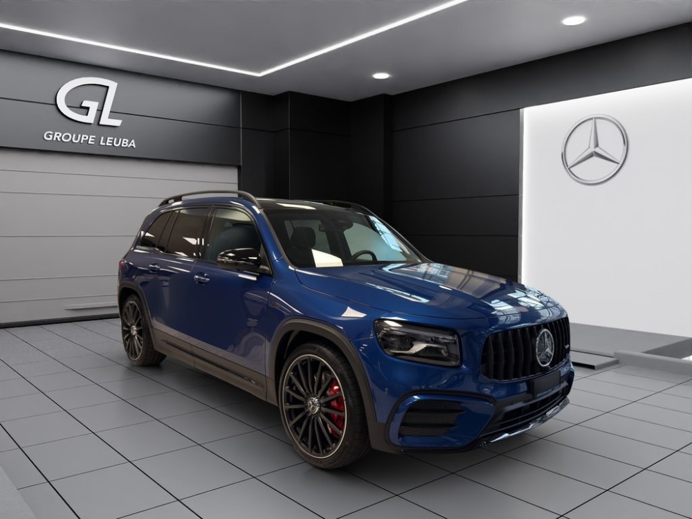 MERCEDES-BENZ GLB 35 AMG GLB AMG 35 4Matic 8G-Tronic