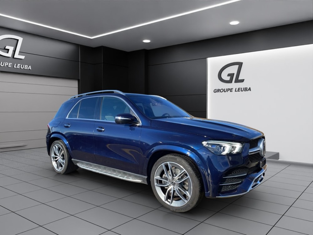 MERCEDES-BENZ GLE 300 d 4Matic AMG Line 9G-Tronic