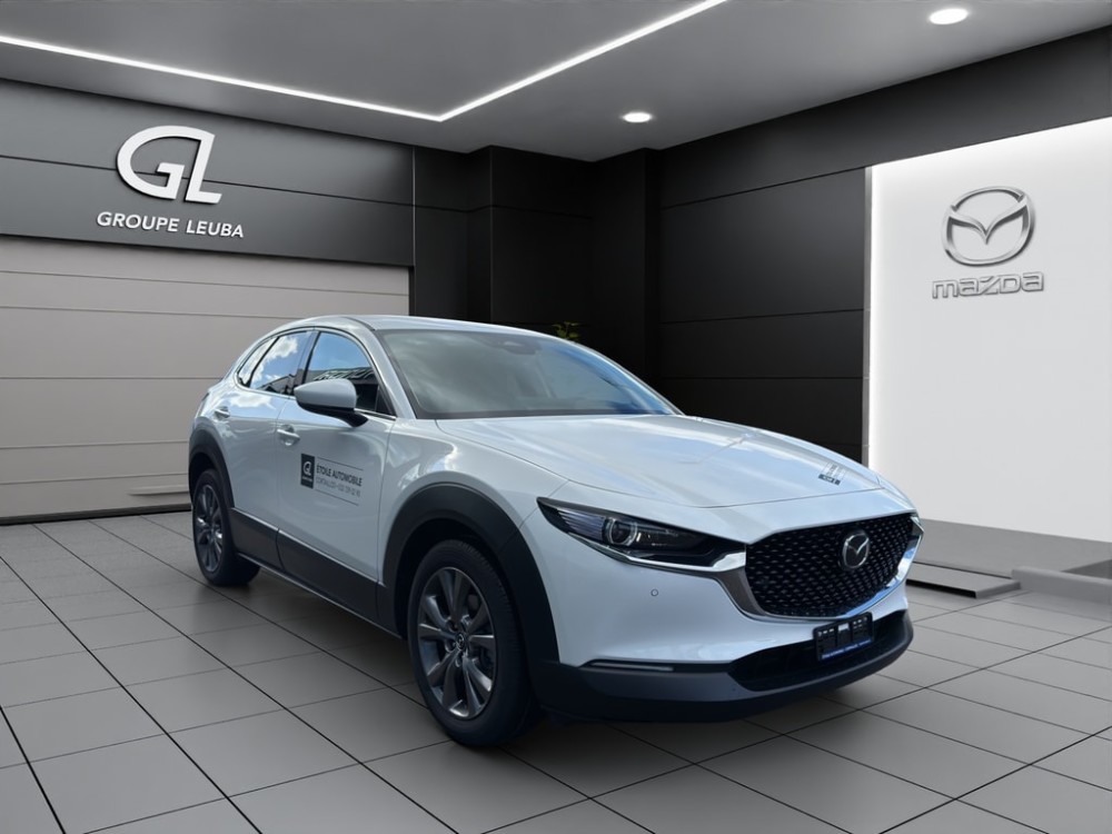 MAZDA CX-30 SKYACTIV-X 186 M Hybrid Exclusive Line FWD AT