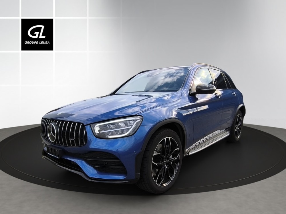 MERCEDES-BENZ GLC 43 AMG 4Matic