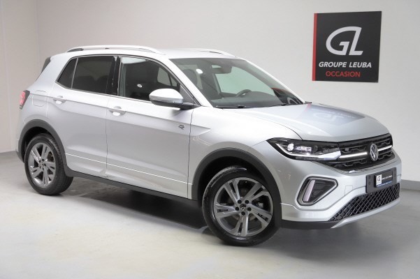 VW T-CROSS 1.0 TSI R-LineDSG