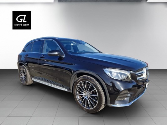 MERCEDES-BENZ GLC 250 AMG Line 4Matic