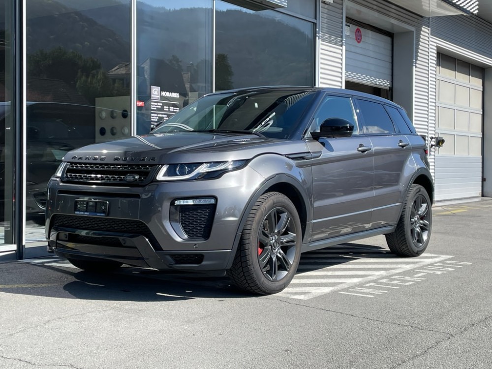 LAND ROVER RANGE ROVER EVOQUE 2.0 TD4 SE Dynamic AT9