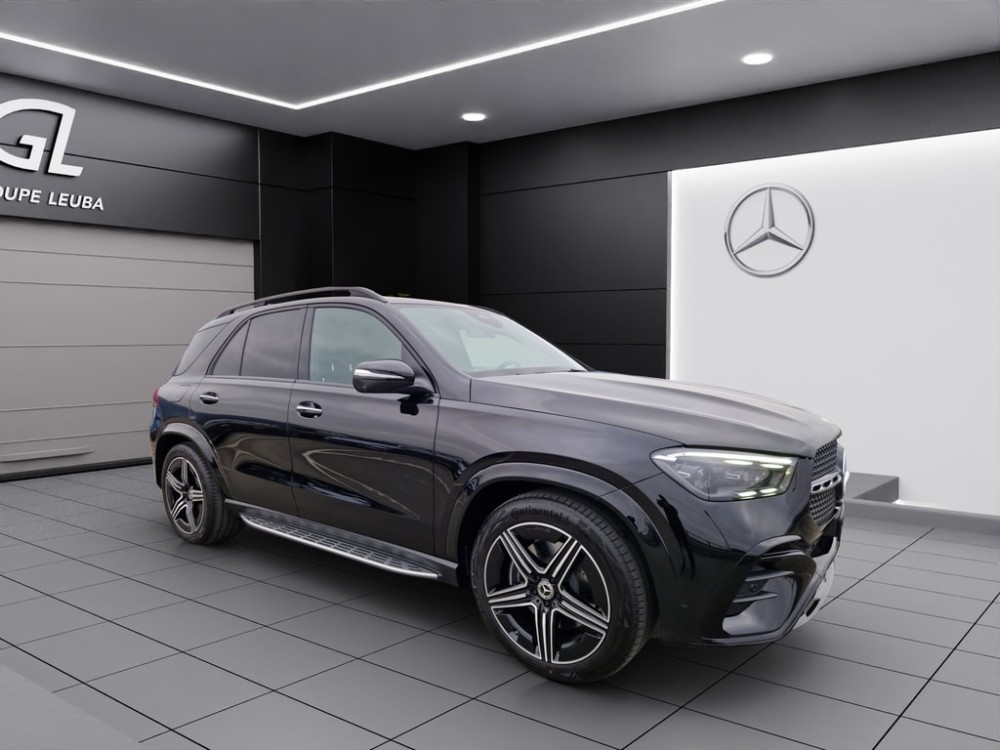 MERCEDES-BENZ GLE 300 d 4Matic 9G-Tronic 7 places