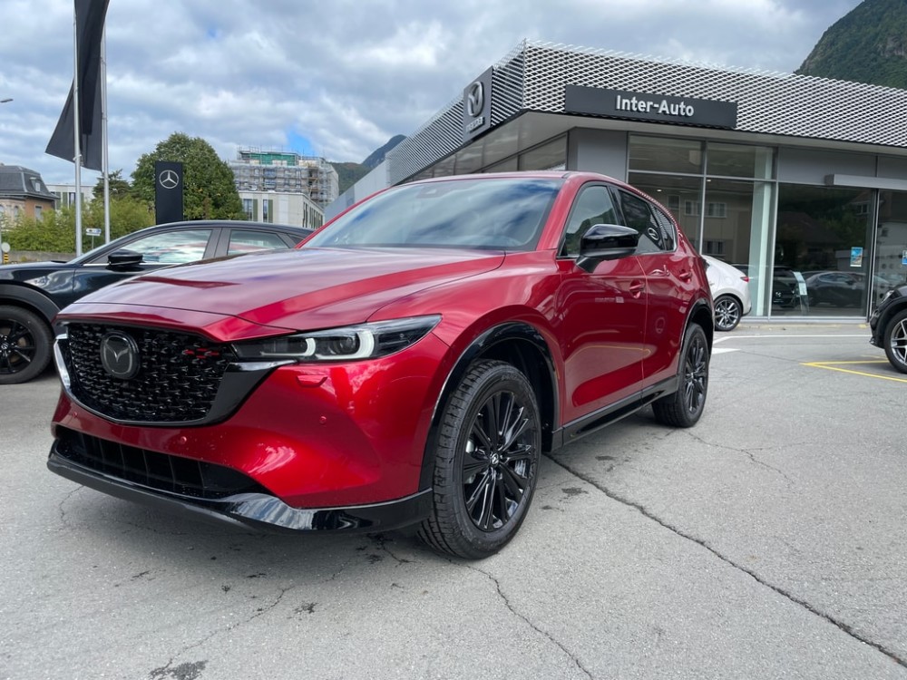 MAZDA CX-5 e-Skyactiv-G 165 Homura AWD Automat