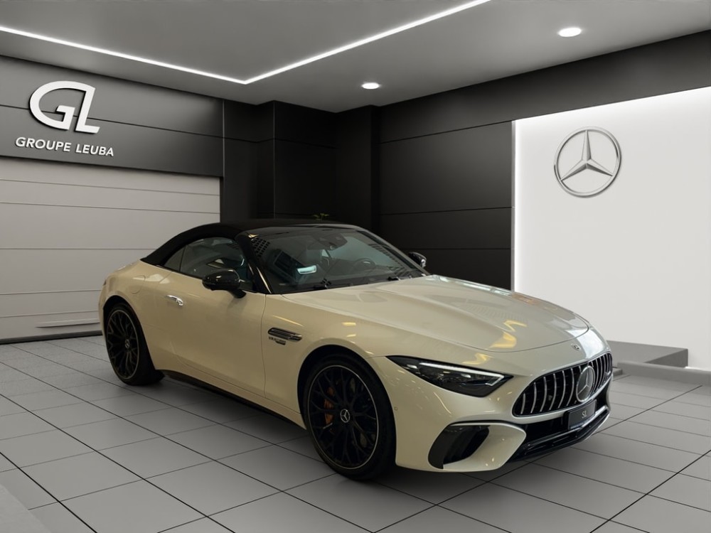 MERCEDES-BENZ SL 63 AMG AMG SL 63 4M Speedshift MCT