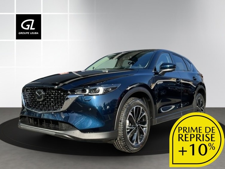 MAZDA CX-5 e-Skyactiv-G 194 Exclusive-line AWD Automat