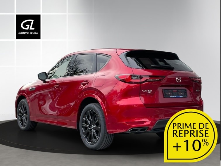 MAZDA CX-60 e-Skyactiv PHEV 327 AWD Homura