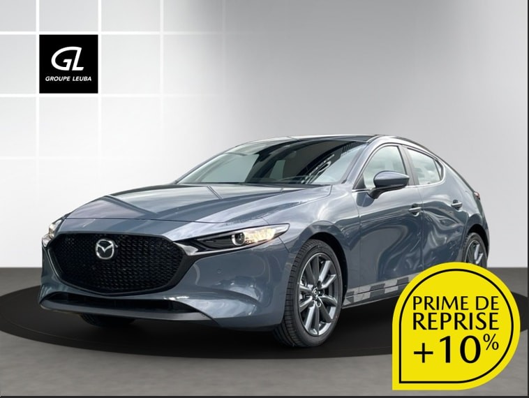 MAZDA 3 Sedan SKYACTIV-G M Hybrid 140 Exclusive Line Automat