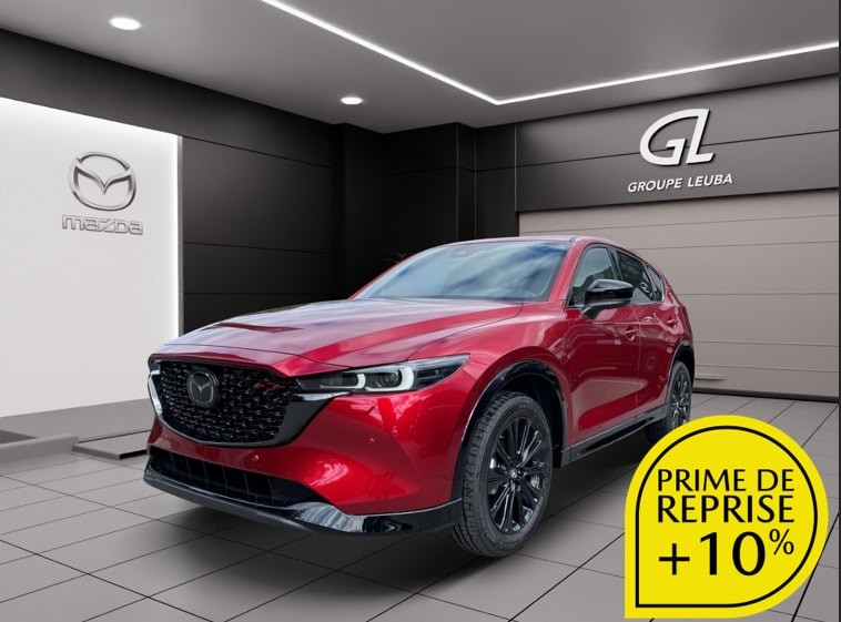 MAZDA CX-5 e-Skyactiv-G 165 Homura AWD Automat
