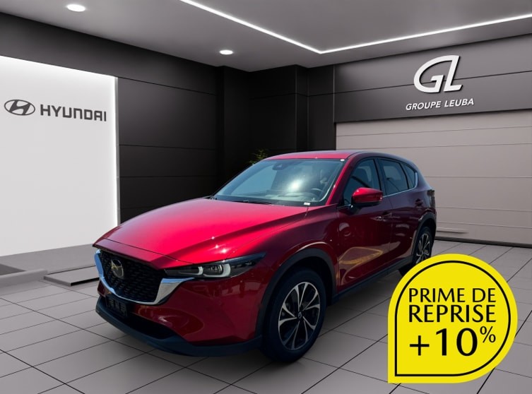 MAZDA CX-5 e-Skyactiv-G 194 Exclusive-line AWD Automat